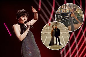 Ta pati suknelė, tik kita panelė: žinoma balerina Monake suspindo pasipuošusi Monikos Liu eurovizine suknele