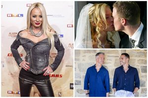 Ištekėjusi už gėjaus: atviras buvusios lenktynininko žmonos pasakojimas verčia griebtis už galvos