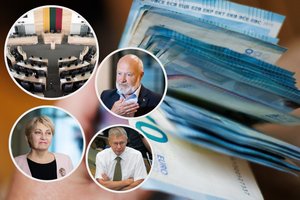 Gerokai savo kišenes papildysiantys Seimo nariai papasakojo, kaip pavyksta išgyventi iš parlamentaro algos