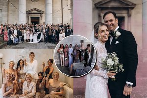 Prabanga tviskančiose vestuvėse dalyvavusi manekenė S. Pancerevaitė neslėpė emocijų: „Labai jaudinausi“