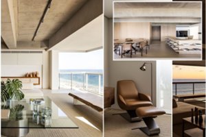 Namai su vaizdu į paplūdimį sužavėjo naujakurių šeimą: būta ir intriguojančio sprendimo