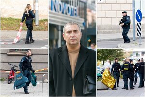 Teismas 3 mėnesiams leido suimti kruvinomis šaudynėmis Vilniuje įtariamą I. Moskaliovą