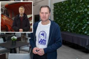 W. Tomaszewskio politinė reklama – vėl su R. Pakso raginimu: „Aš visada už jį balsuoju“