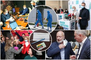 Seimo rinkimai, kokių anksčiau nesame turėję: kaukės, „kostiumuoti“ svečiai namuose ir liūdesys štabuose