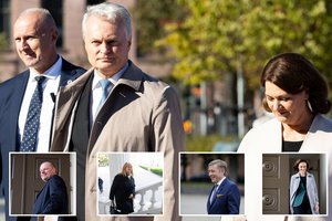 Ką reiškia rinkiminiai G. Nausėdos manevrai: nuo atvertų durų – iki signalų konservatoriams