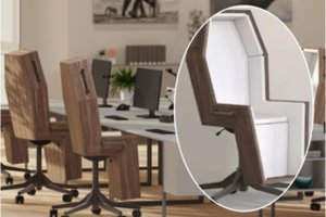 Vyras sukūrė provokuojančias karsto formos kėdes: jau aišku, ką norėjo įrodyti