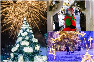 Kaunas pirmas įžiebs Kalėdų eglę: paaiškėjo, kiek kainuos žaliaskarė ir šventinis koncertas