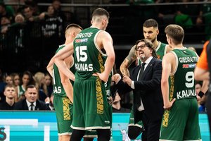 „Olympiakos“ prieš rungtynes su „Žalgirio“ krepšininkais „pasiruošęs viskam“