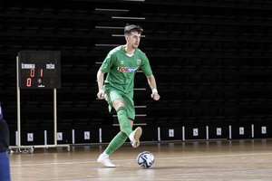 T. Bučma prieš Baltijos futsal lygos startą: „Esame pasirengę kovoti dėl geriausio rezultato“ 