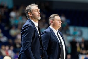 „Wolves“ ekipai Klaipėdoje vadovaus ne italas, o treneris M. Brazys