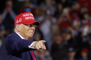 D. Trumpo duktė Tiffany laukiasi pirmagimio