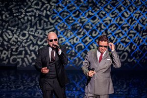 Garsūs reperiai „Freestarz“ moksleivius kviečia repuoti apie knygas: vaikystėje patys buvo dažni bibliotekų lankytojai