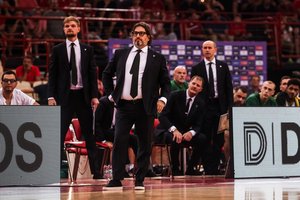 Auklėtinių širdimi ir kova patenkintas A. Trinchieri: „Daugelis komandų būtų suskydusios“