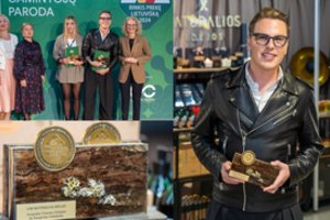 Kvapus kuriančio Saugirdo Vaitulionio kolekcijoje – ketvirtasis aukso medalis: pripažinimą pelnė jo kurti kvepalai