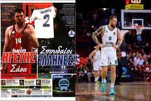 Po „Olympiakos“ pergalės – graikų žiniasklaidos atgarsiai: „Žalgiris“ nėra tokio lygio komanda, kaip Eurolygos lyderiai“