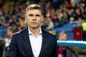 Apie „švinines“ kojas prakalbęs E. Jankauskas nusilenkė komandai: „Europinio lygio standartai“