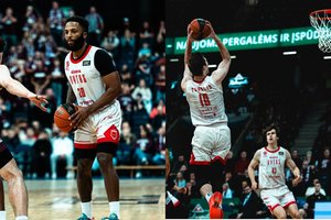 Universaliai žaidęs „Rytas“ galingo kėlinio dėka įveikė „Lietkabelį”