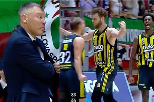 Vienas iš milijono: Šaro „Fenerbahce“ magiškai išsigelbėjo Turkijoje