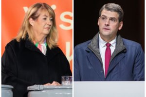 R. Žemaitaičio atsakas jaunai merginai sukėlė V. Blinkevičiūtės pyktį: reikalavo atsiprašyti, minia skandavo „gėda“