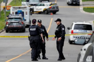 Antrąkart apšaudyta žydų mokykla Kanadoje