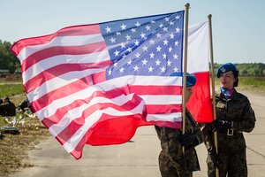 Lenkijoje įrengta priešraketinė bazė pradės veikti artimiausiomis savaitėmis