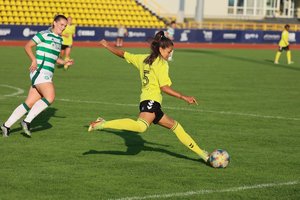 Moterų A lygos grandžių dvikovoje – „Gintros“ pergalė ir tvirtas žingsnis titulo link