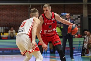 V. Šeškus ir „M Basket“ dėl traumos neteko komandos lyderio