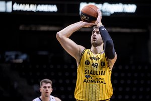 Sužvėrėjęs M. Kupšas nukalė „Šiauliams“ pergalę prieš „Nevėžį“