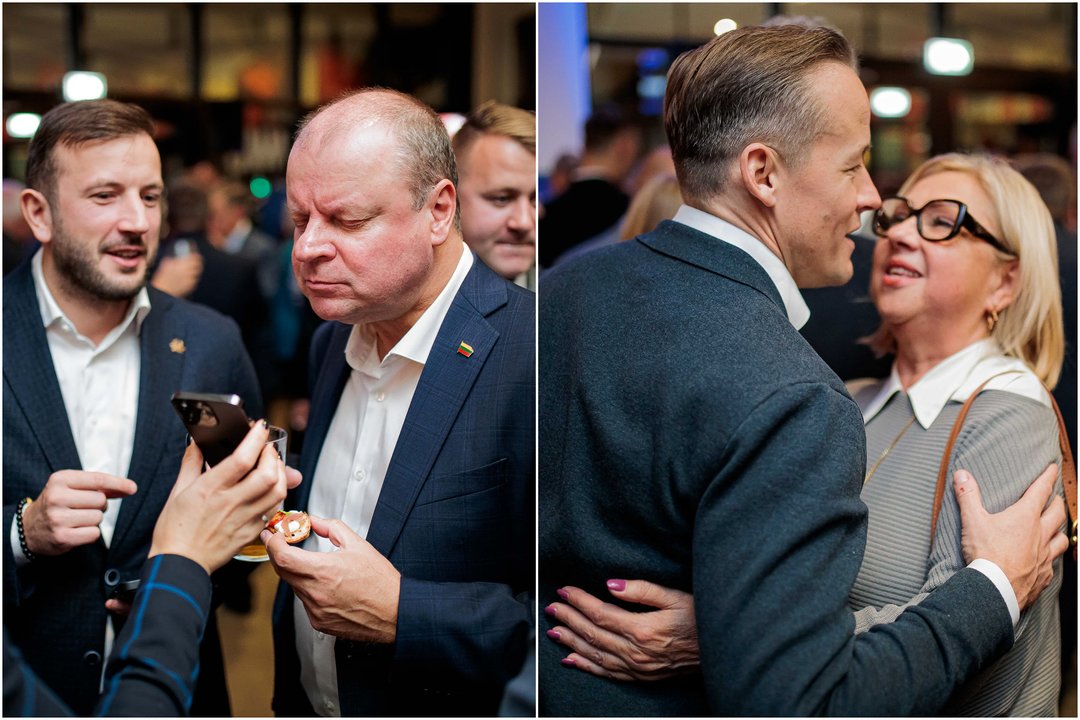 Seimo rinkimai. Demokratų sąjungos „Vardan Lietuvos“ štabas.<br>J.Elinsko (ELTA) nuotr.