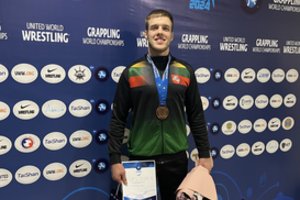 Imtynininkas M. Daublys pasaulio graplingo čempionate iškovojo du medalius