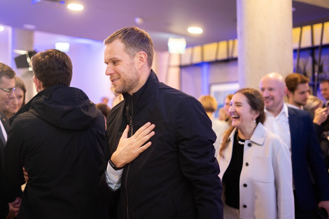 Seimo rinkimai. Konservatorių, Tėvynės sąjunga-Lietuvos krikščionys demokratų (TS-LKD) štabas.<br>G.Bitvinsko nuotr.