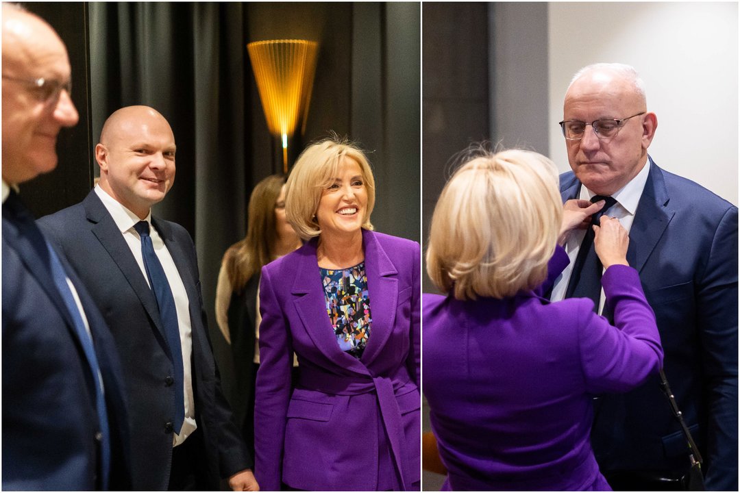 Seimo rinkimai 2024. Lietuvos regionų partijos štabas.<br>G.Bitvinsko nuotr.