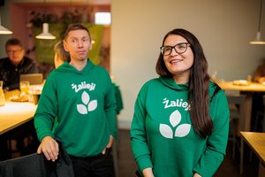 I. Budraitė pripažįsta, kad Seimo rinkimų rezultatai žaliesiems nebuvo palankūs: kreivų veidrodžių karalystė