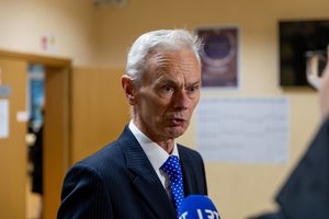 Pralaimėjimą pripažinęs E. Vaitkus pareiškė: mes diagnozę Lietuvos žmonėms jau nustatėme