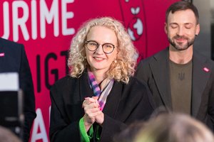 Laisvės partija keičia retoriką: „Sėkme laikysime, jei pateksime į Seimą“