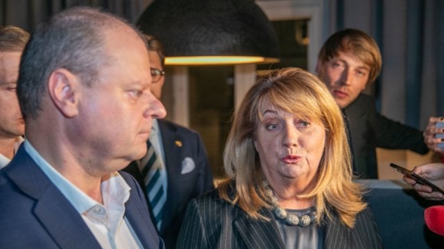 S. Skvernelis apie bendradarbiavimą su „Nemuno aušra“ nedaugžodžiauja: prisitaikys prie socialdemokratų