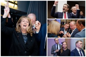 Seimo rinkimai: socialdemokratų lyderystė, R. Žemaitaičio triumfas, išsigelbėję valstiečiai ir smūgis Laisvės partijai