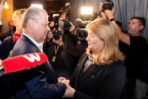 V. Blinkevičiūtė skelbia, kaip norėtų, kad atrodytų valdančioji koalicija: jau apsikeitė žinutėmis