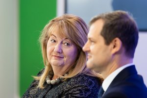 Iš V. Blinkevičiūtės – galutinis atsakymas dėl premjerės posto ir R. Žemaitaičio koalicijoje