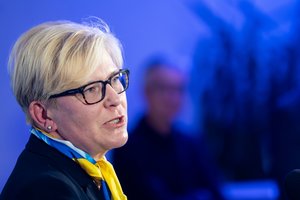 I. Šimonytė perspėja neskubėti dėl valdančiosios koalicijos: lengva nebus