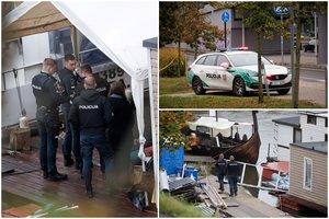 Iš Neries Vilniaus centre ištrauktas skenduolis – įtariama, kad tai yra dvi savaites ieškoto 15-mečio kūnas