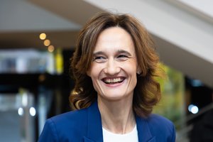 V. Čmilytė-Nielsen: neįsivaizduoju I. Vėgėlės, kalbančio apie partnerystę