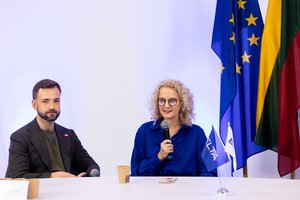 Po Laisvės partijos nesėkmės rinkimuose, A. Armonaitė prabilo apie išbandymus