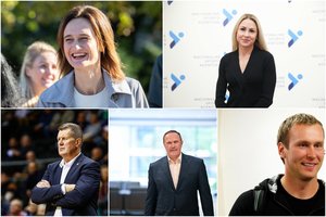 Sportininkai Lietuvos Seimo rinkimuose: kurie čempionai spręs svarbiausius šalies reikalus?