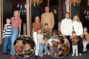 L. Čeprackas į šventinius pusryčius pakvietė būrį garsenybių: atvyko ir R. Javtokas su šeima