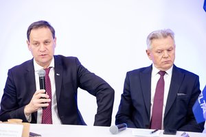 LLRA-KŠS kaltina E. Vaitkų, kad nepateko į Seimą ir sukiršino žmones: „Tai buvo specialiai sukurtas projektas“