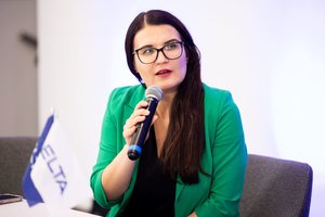 I. Budraitė aptarė Lietuvos žaliųjų partijos ateities viziją: būsime ryškia, kartais radikalia retorika išsiskiriančia partija