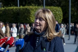 A final answer from Blinkevičiūtė on the post of Prime Minister and Žemaitaitis in the coalition