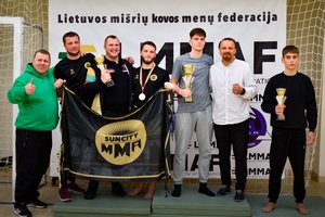 Prieš startą pasaulio čempionate – MMA kovotojų repeticijos