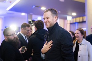 Už L. Kasčiūno nugaros likęs G. Landsbergis rado paaiškinimą, kodėl taip įvyko